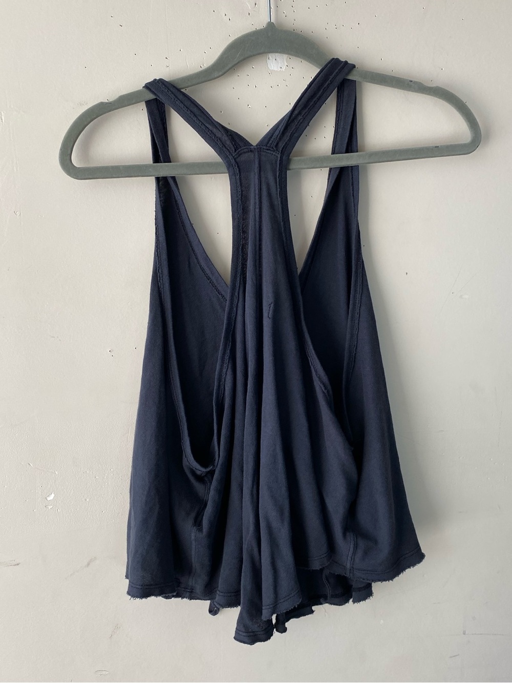 Free People x We The Free Karri Swing Tank Top in Washed Black Size Small - Picture 4 of 13